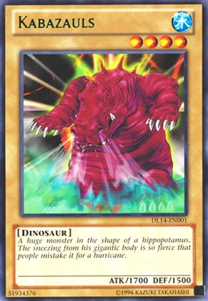 Kabazauls (Green) - DL14-EN001 - Rare
