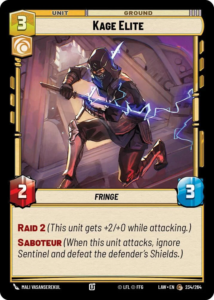 Kage Elite - 234/264 - Common