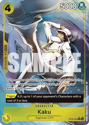 Kaku (Full Art) - ST29-003 - Common