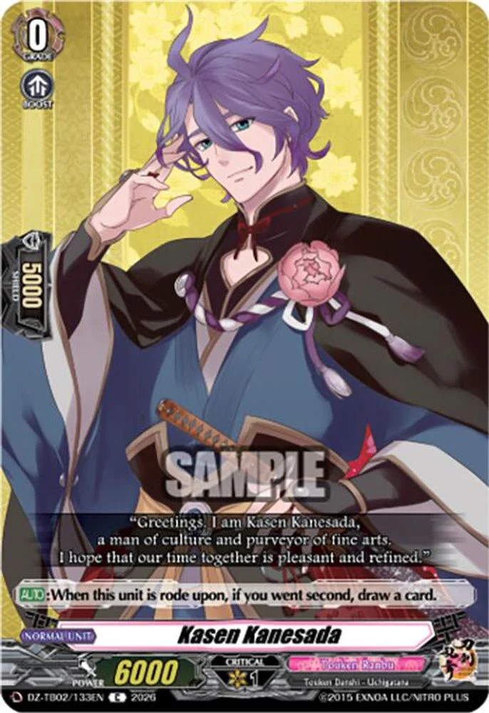 Kasen Kanesada - DZ-TB02/133EN - Common