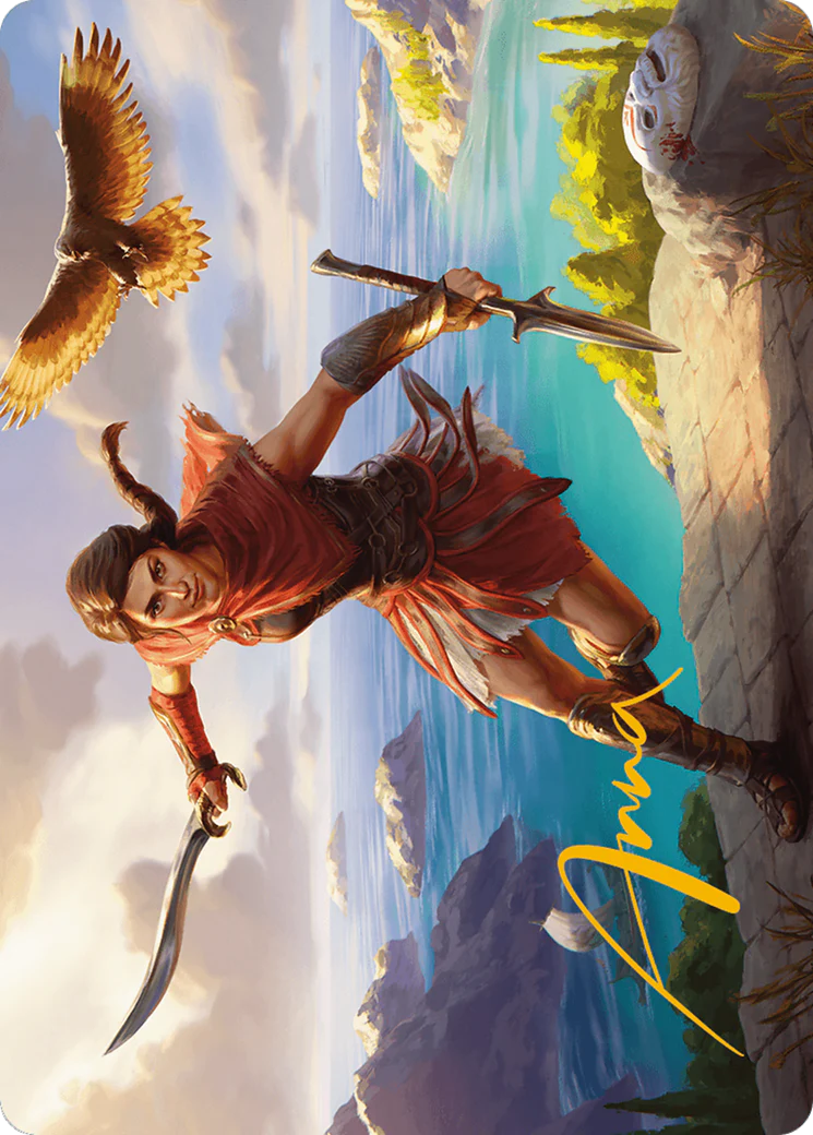 Kassandra, Eagle Bearer - Art Series (Gold-Stamped Signature) (AACR)
