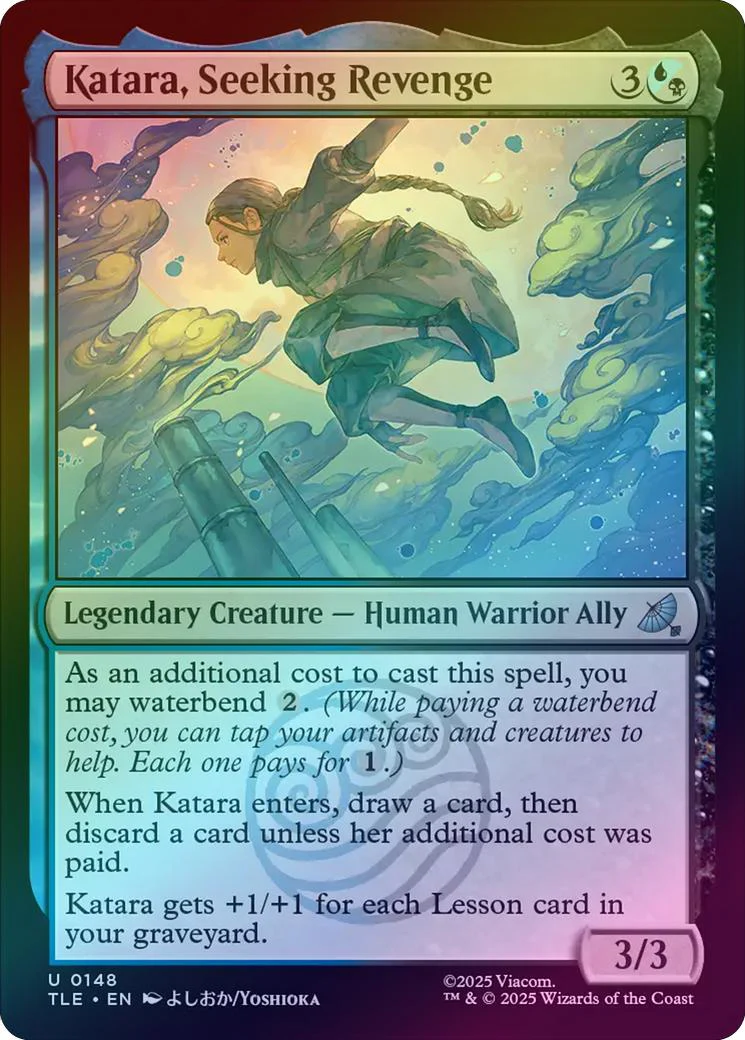 Katara, Seeking Revenge (Foil) (TLE)