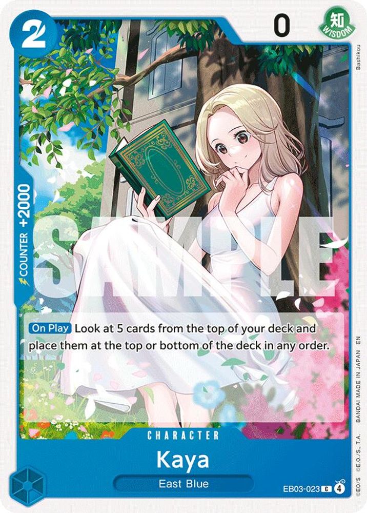 Kaya - EB03-023 - Common