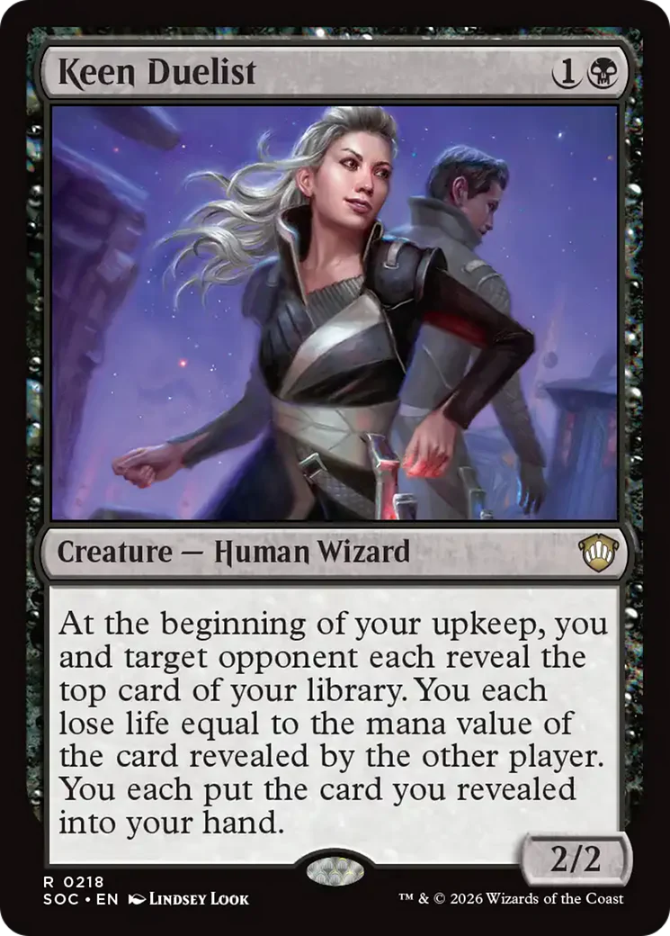 Keen Duelist (SOC)