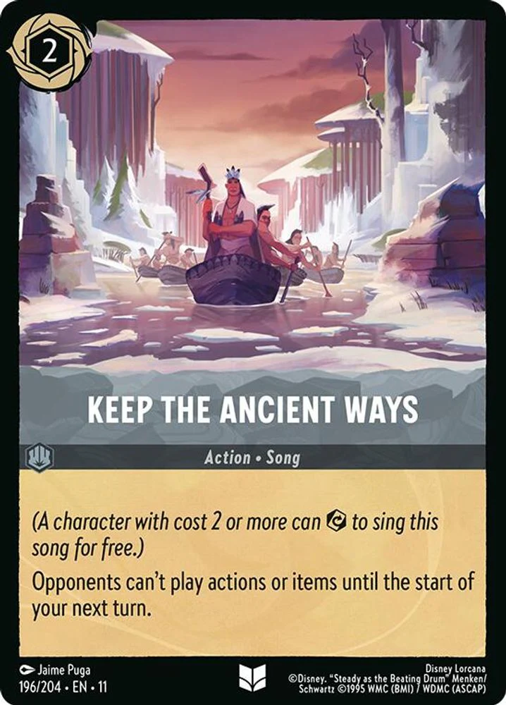 Keep the Ancient Ways - 196/204 - Uncommon