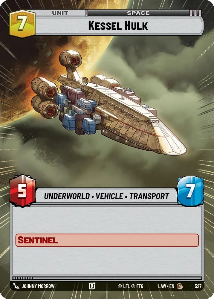 Kessel Hulk (Hyperspace) - 527 - Common