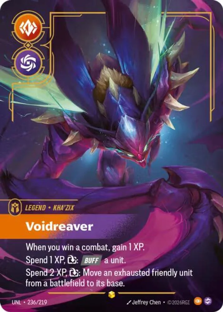 Kha'Zix - Voidreaver (Overnumbered) - 236/219 - Showcase