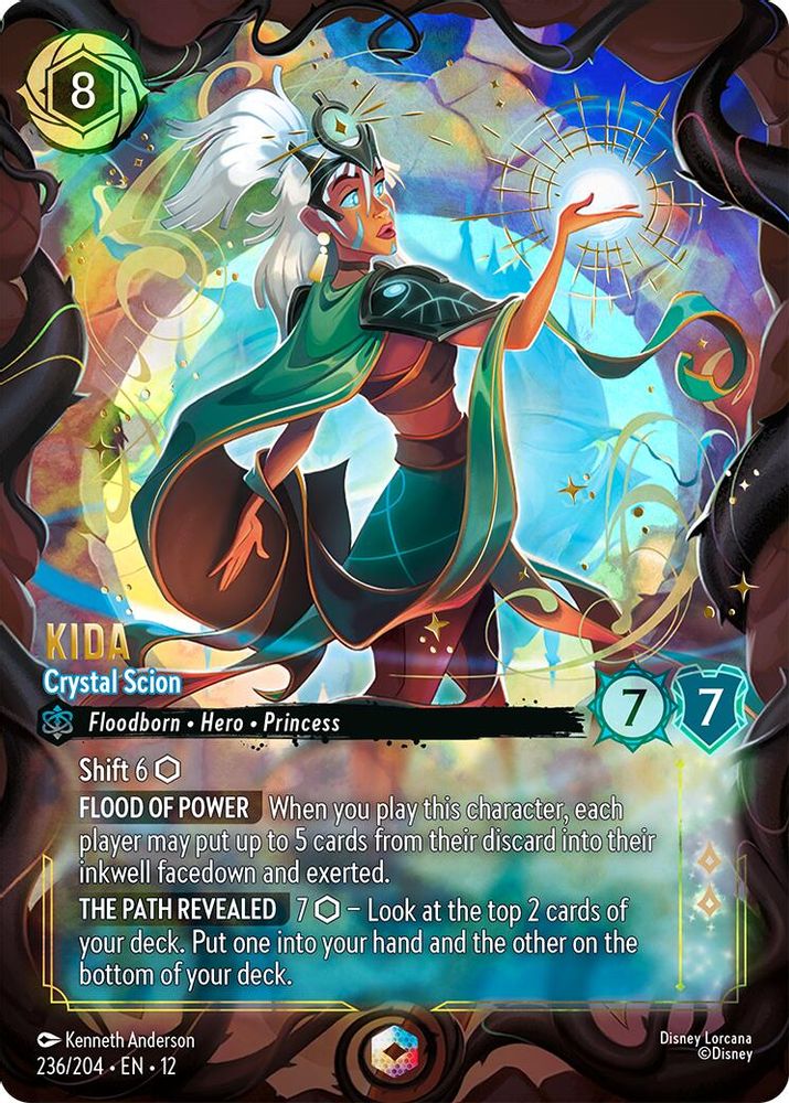 Kida (Crystal Scion) - 236/204 - Enchanted