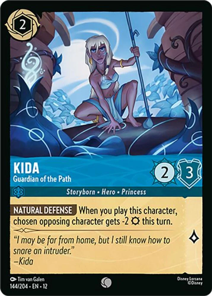 Kida (Guardian of the Path) - 144/204 - Common