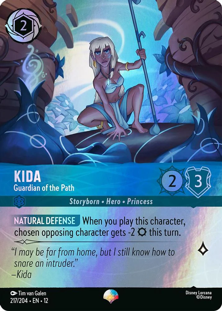Kida (Guardian of the Path) - 217/204 - Epic
