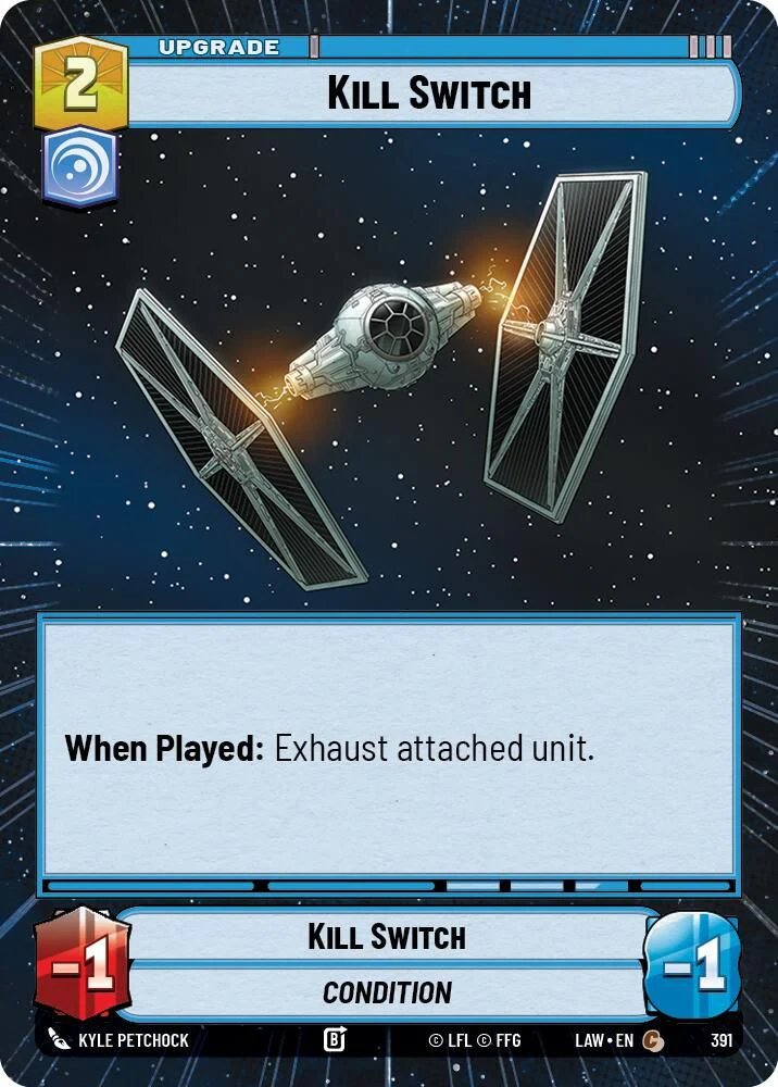 Kill Switch (Hyperspace) - 391 - Common