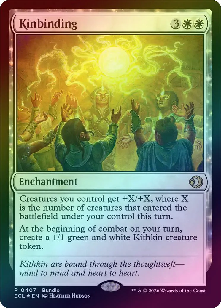 Kinbinding - Bundle Promo (Foil) (ECL)