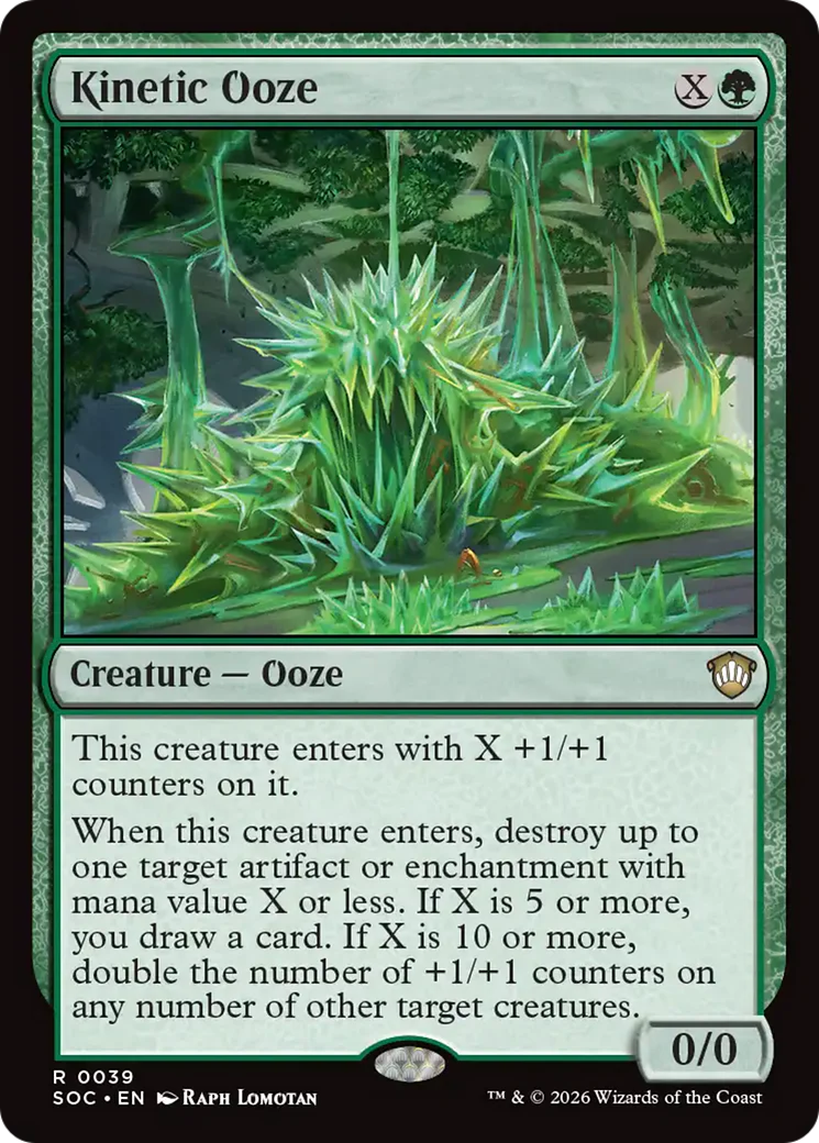 Kinetic Ooze (SOC)