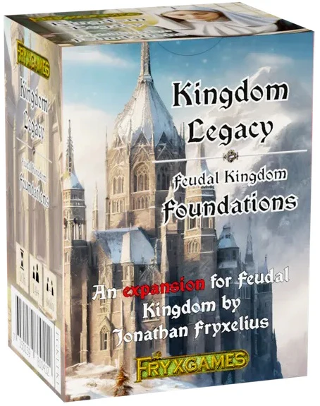 Kingdom Legacy: Feudal Kingdom Foundations