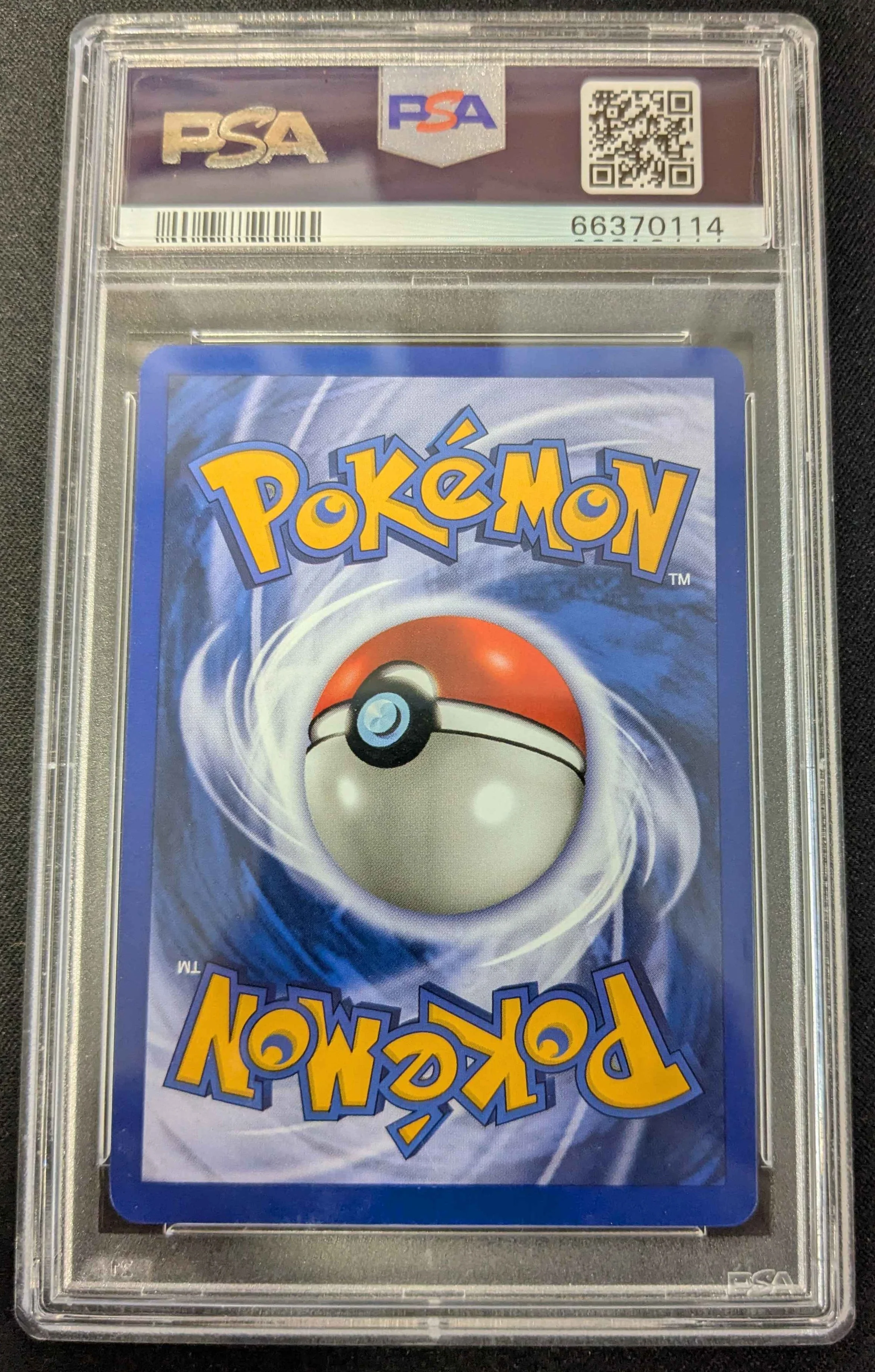 Kingdra - Neo Genesis 1st Edition - Holo Rare - PSA 7 NM - Image 2