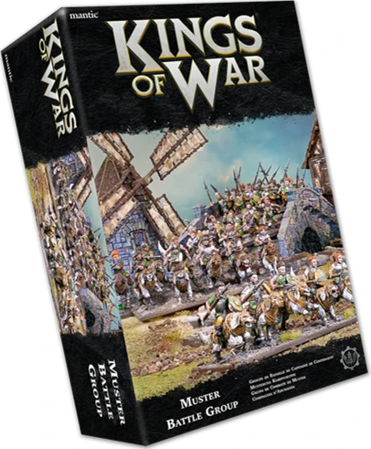 Kings of War - Halfling - Muster Battlegroup [MGKWHF306]
