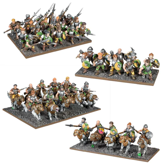 Kings of War - Halfling - Muster Battlegroup [MGKWHF306] - Image 2