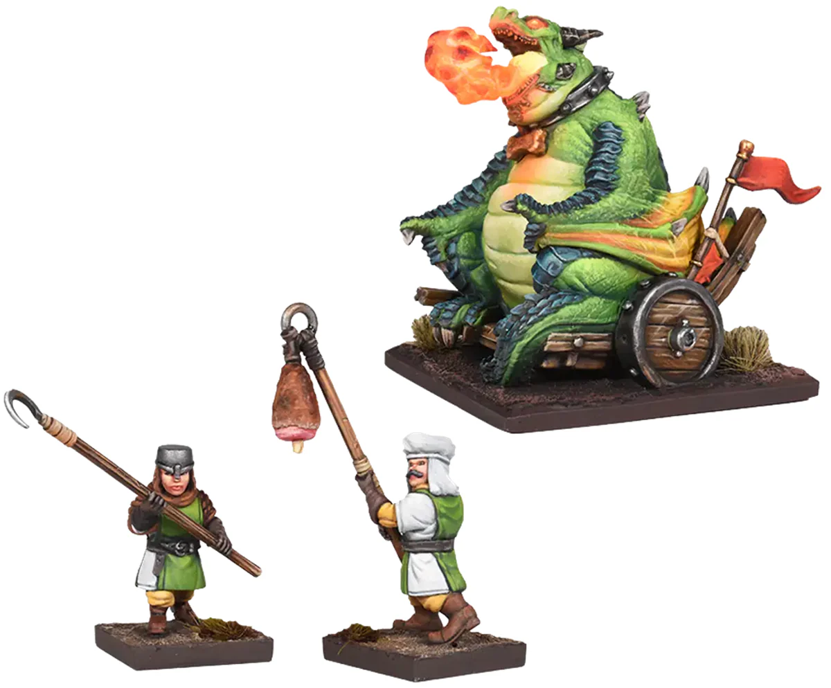 Kings of War - Halfling - Swamp Belcher [MGKWHF205]