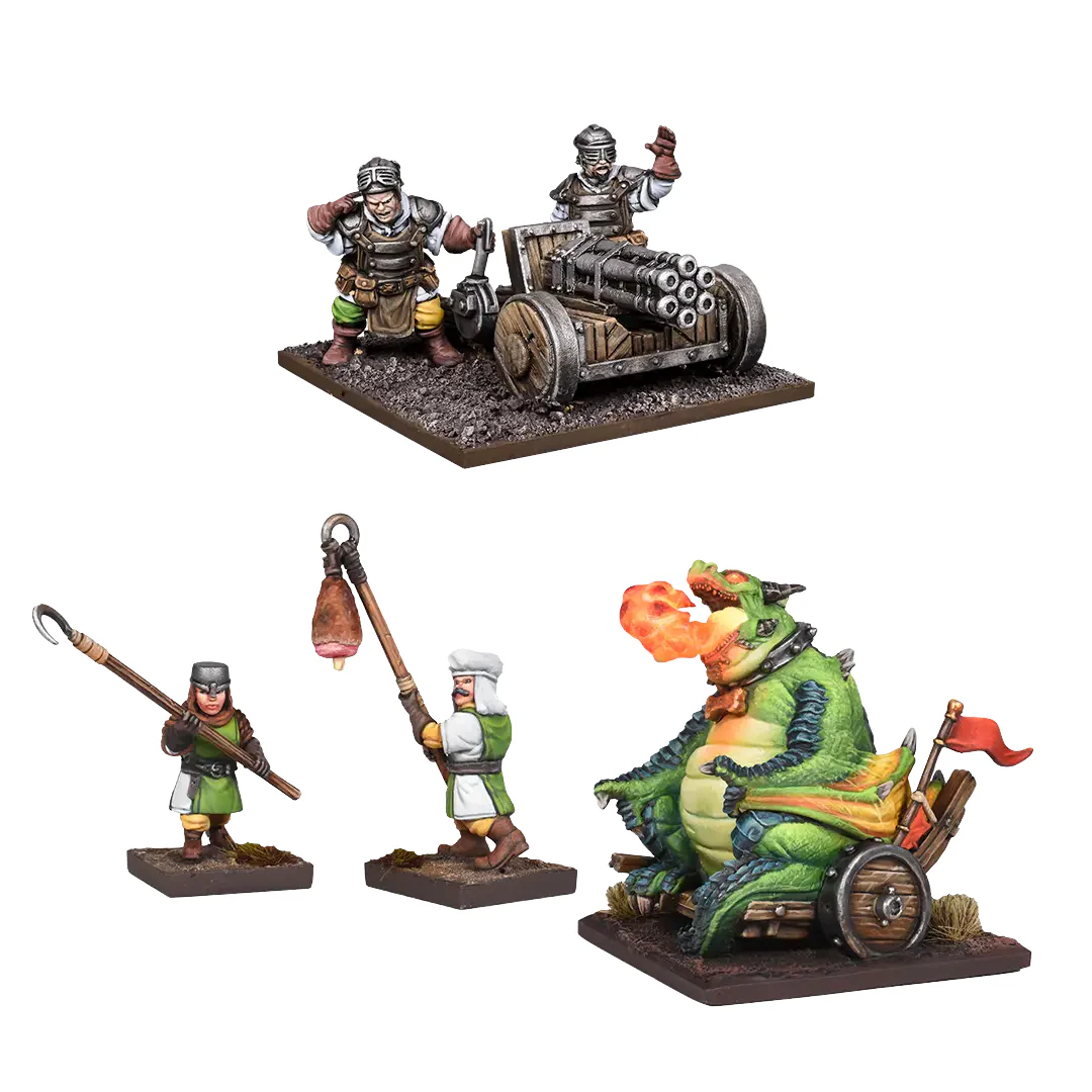 Kings of War - Halfling - War Engines [MGKWHF405]