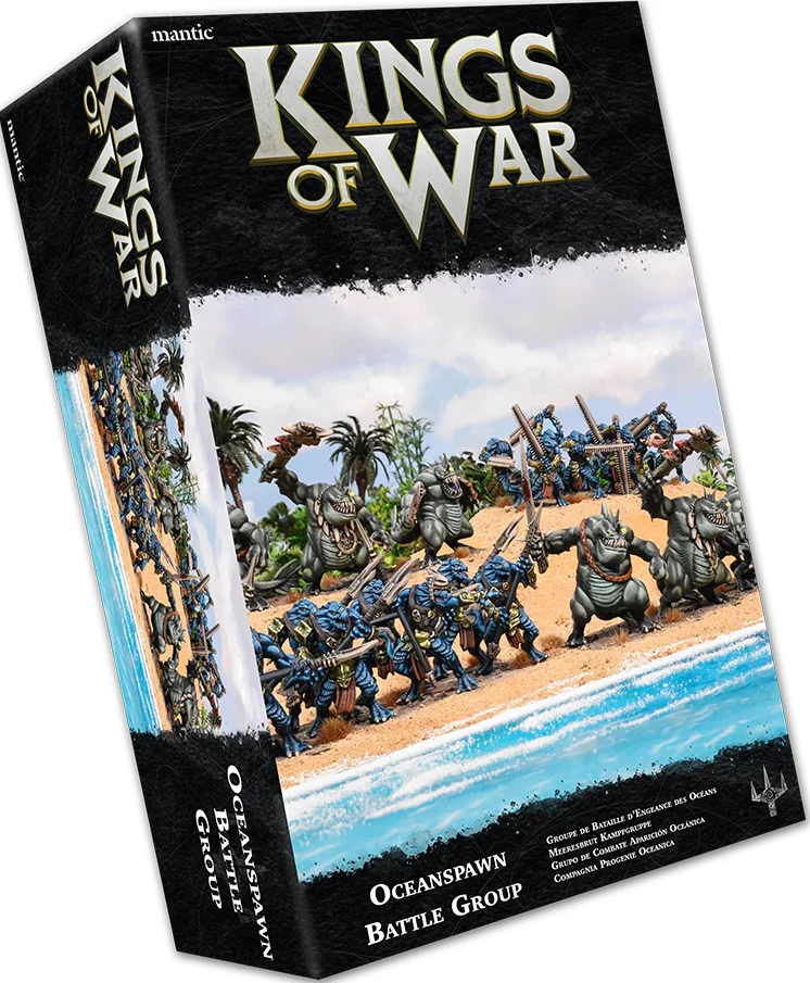 Kings of War - Trident Realm - Oceanspawn Battle Group [MGKWR307]