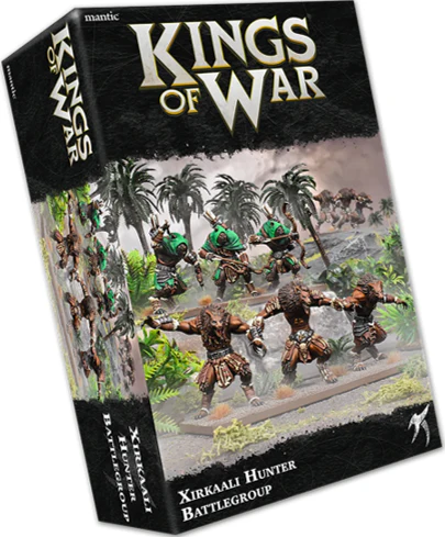 Kings of War - Xirkaali - Xirkaali Hunter Battlegroup [MGKWX302]