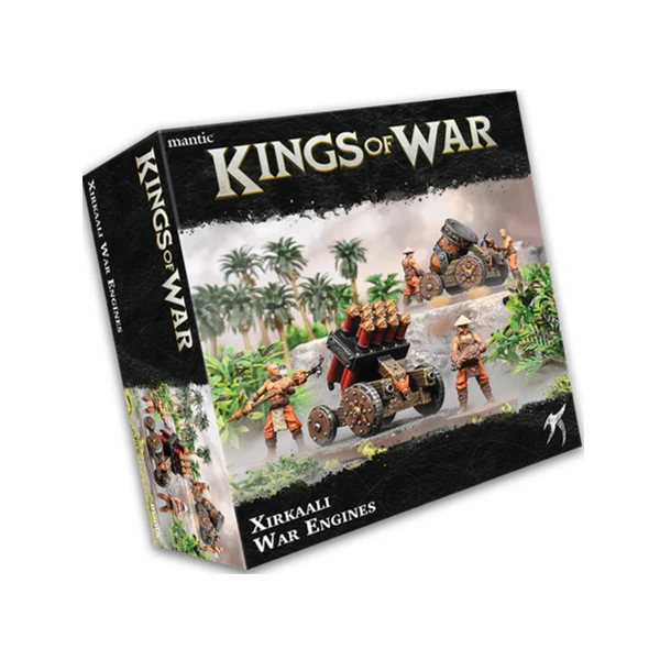 Kings of War - Xirkaali - War Engines [MGKWX403]