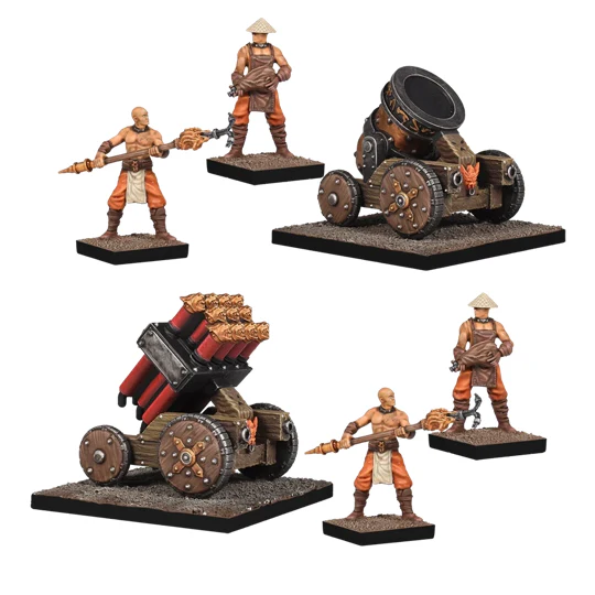 Kings of War - Xirkaali - War Engines [MGKWX403] - Image 2