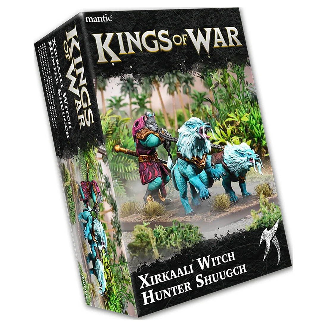 Kings of War - Xirkaali - Witch Hunter Shuugch [MGKWX202]