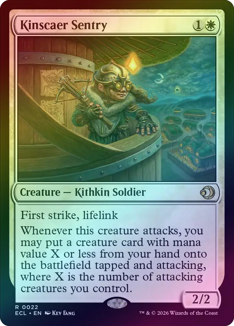 Kinscaer Sentry (Foil) (ECL)