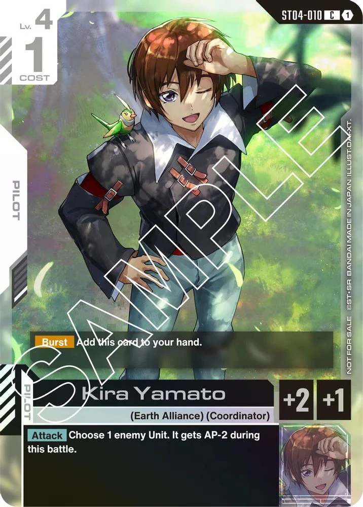 Kira Yamato (Launch Event) - ST04-010 - Common