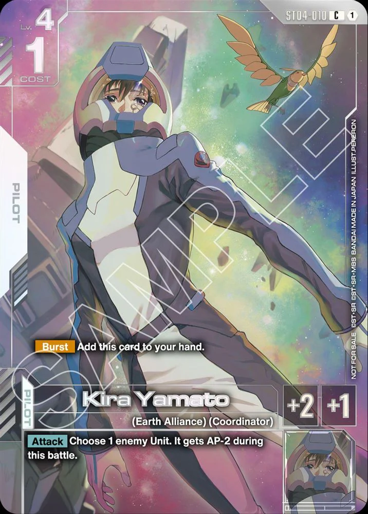 Kira Yamato (Newtype Challenge 2026 Mission 1) - ST04-010 - Common