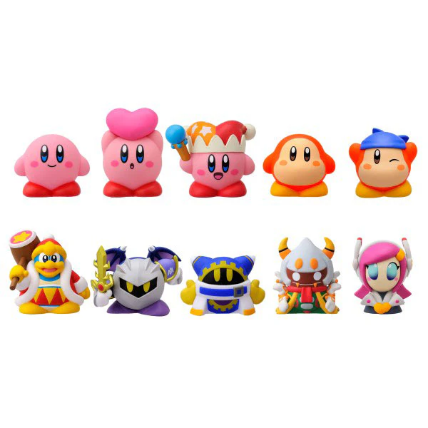 Kirby Sofubi - Puppet Mascot - Blind Box
