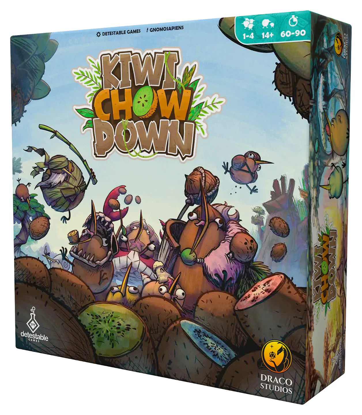 Kiwi Chow Down