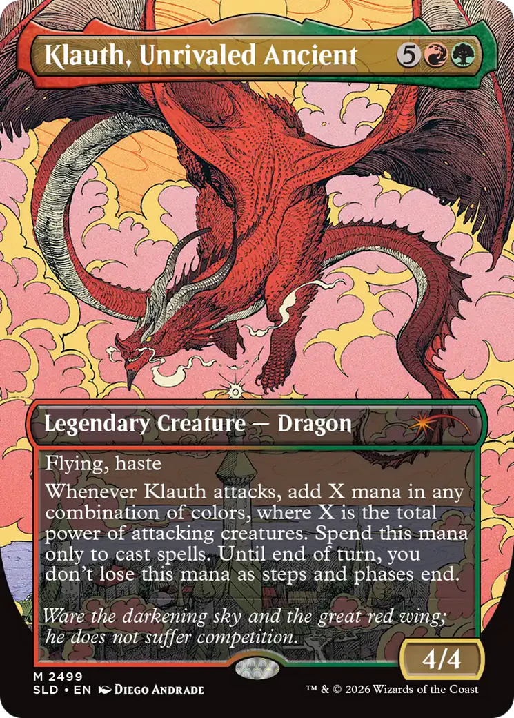 Klauth, Unrivaled Ancient - D&D: Whispers In Candlekeep (SLD)