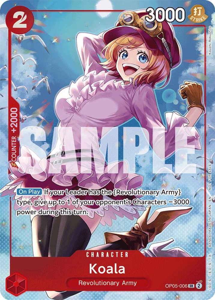 Koala - OP05-006 (EB03 Dash Pack) - Super Rare