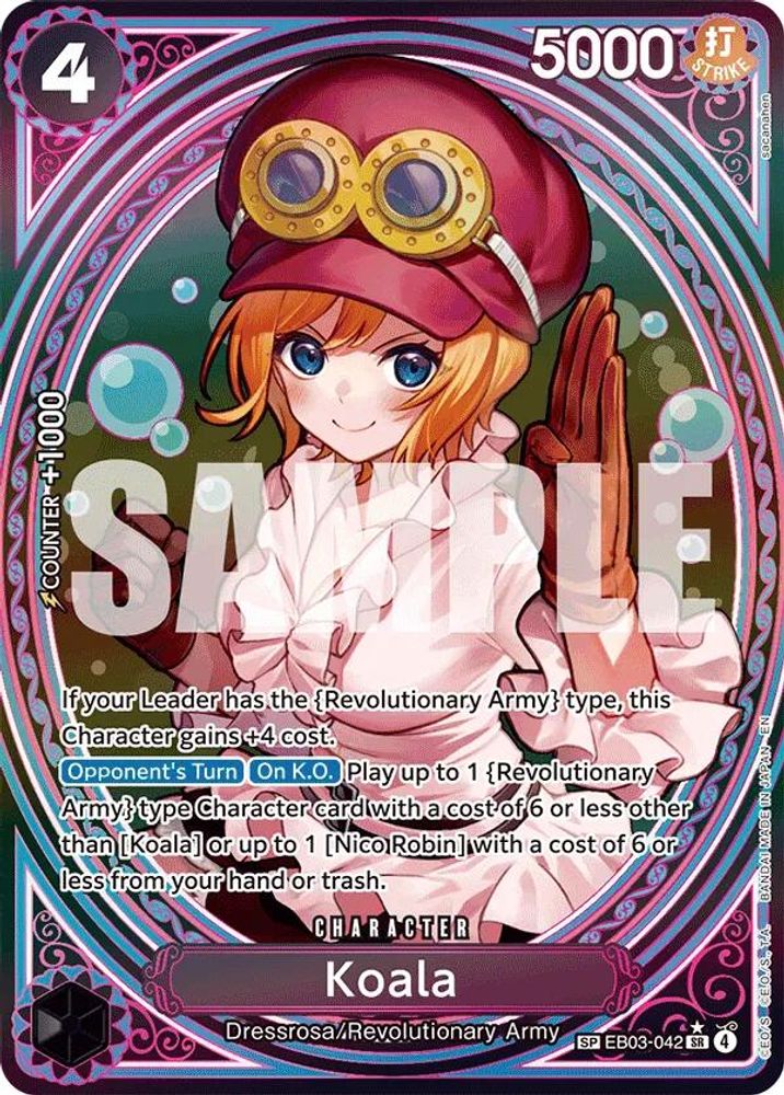 Koala (Special) - EB03-042 - Super Rare