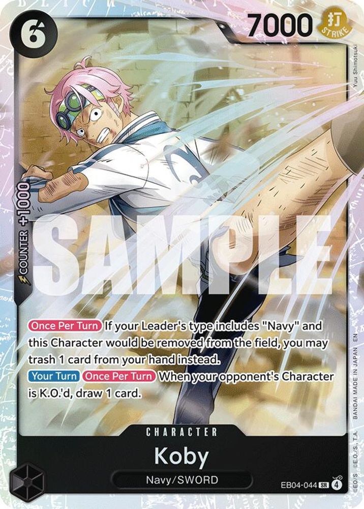 Koby (EB04-044) - EB04-044 - Super Rare