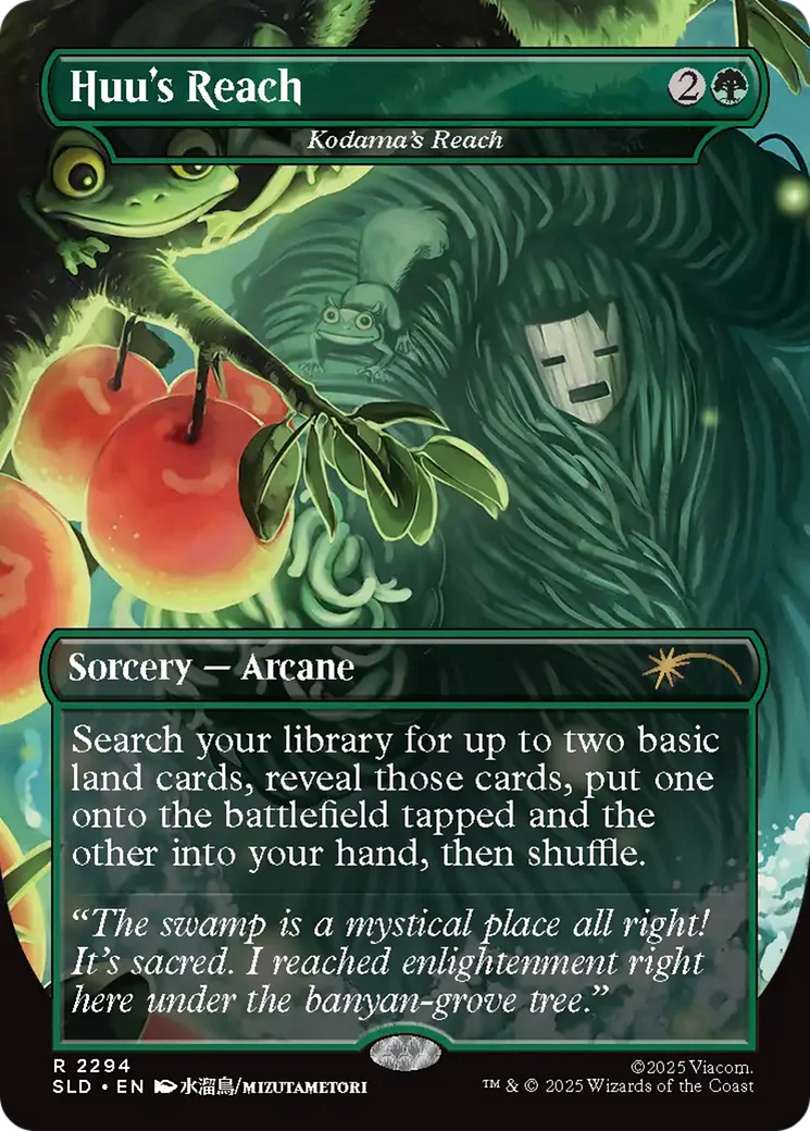 Huu's Reach // Kodama's Reach - ATLA: A Lot To Learn (SLD)
