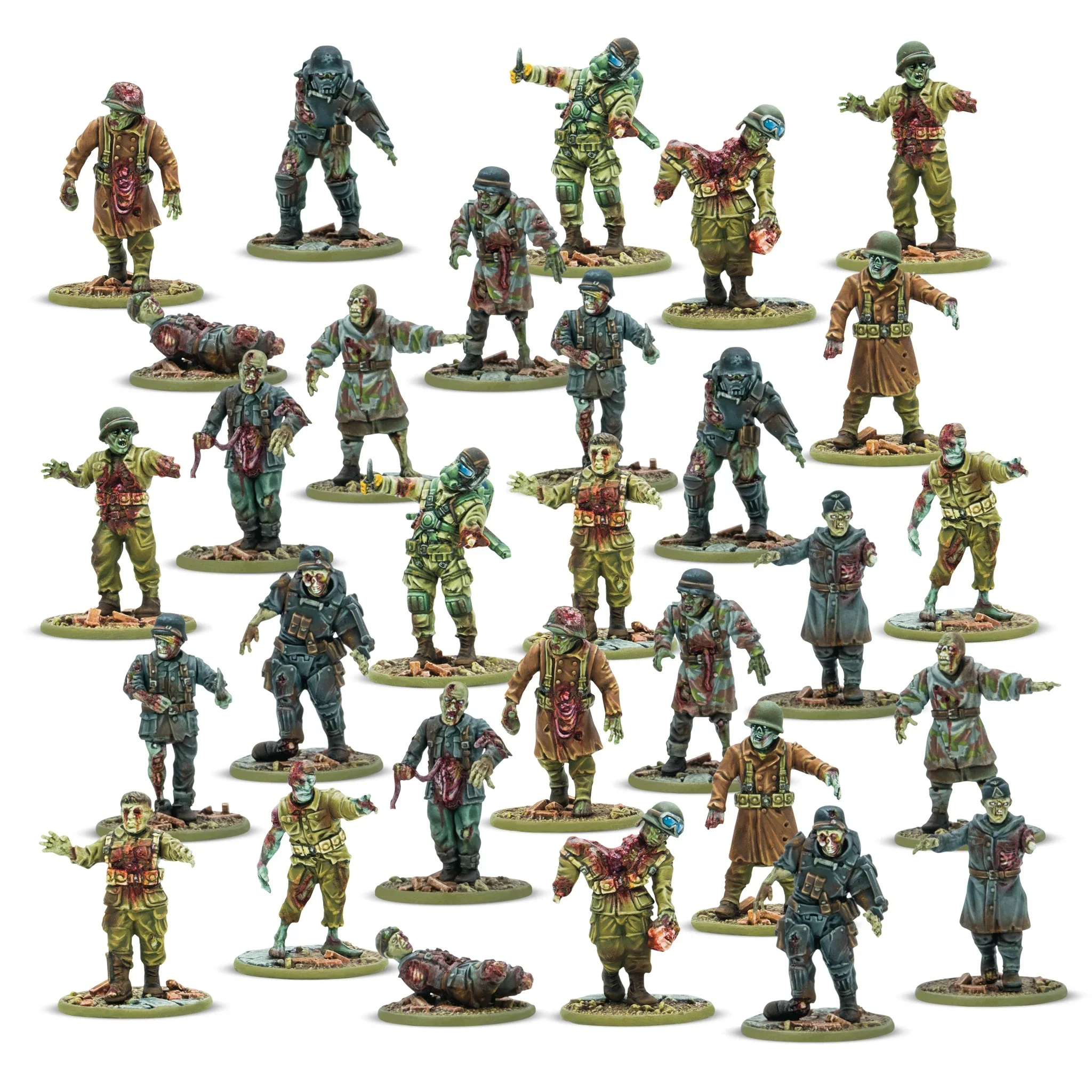 Konflikt '47 - Axis - Totenkorps Horde [452010204] - Image 2