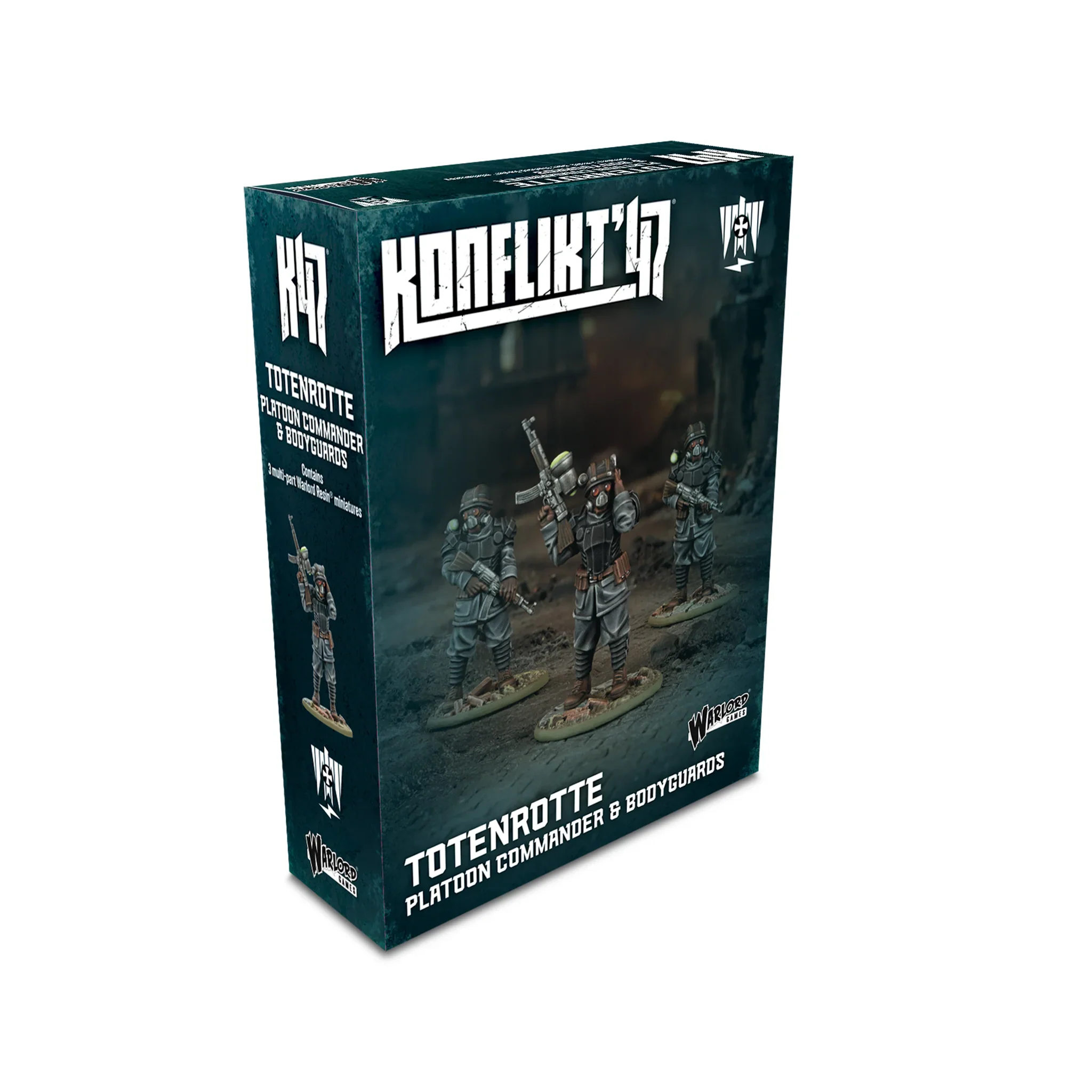 Konflikt '47 - Axis - Totenrotte Platoon Commander & Bodyguard [452410218]