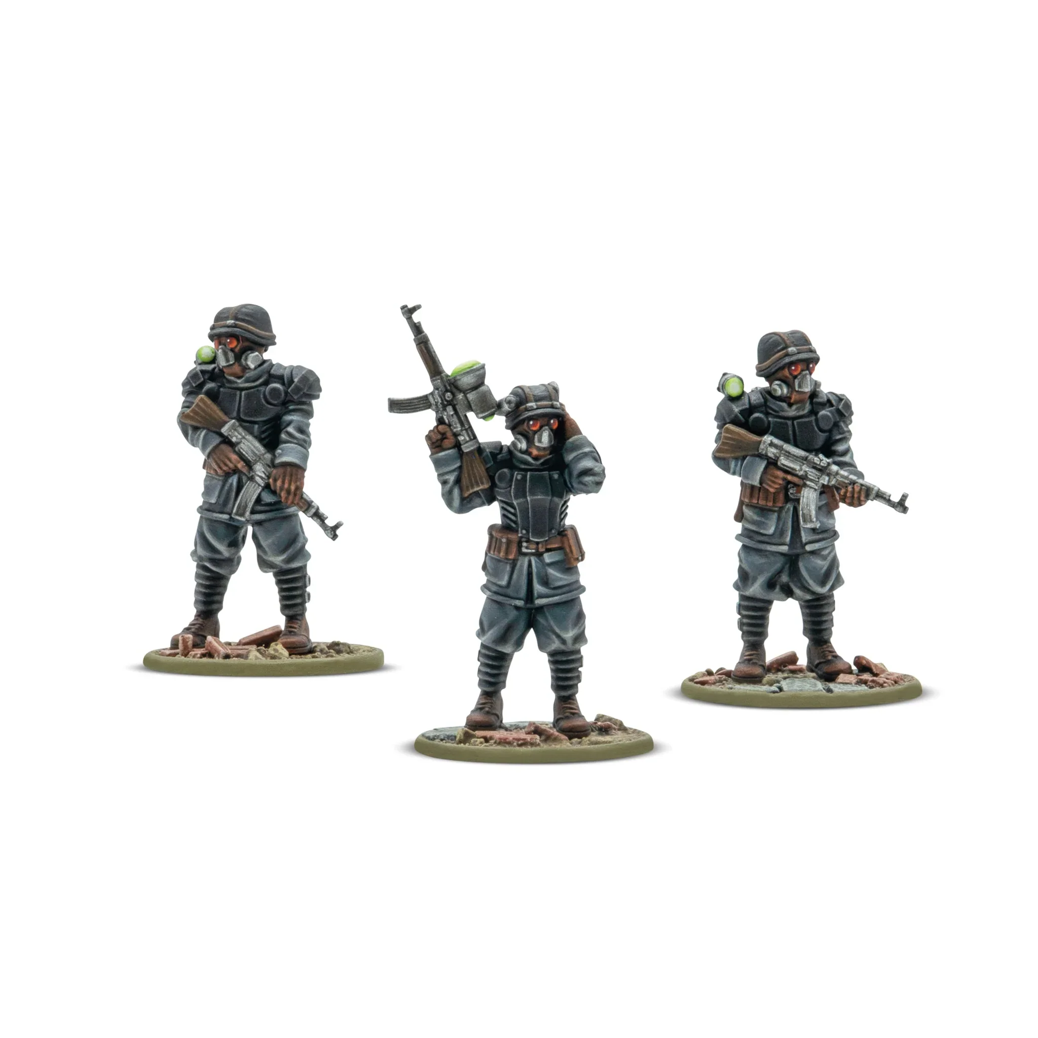 Konflikt '47 - Axis - Totenrotte Platoon Commander & Bodyguard [452410218] - Image 2