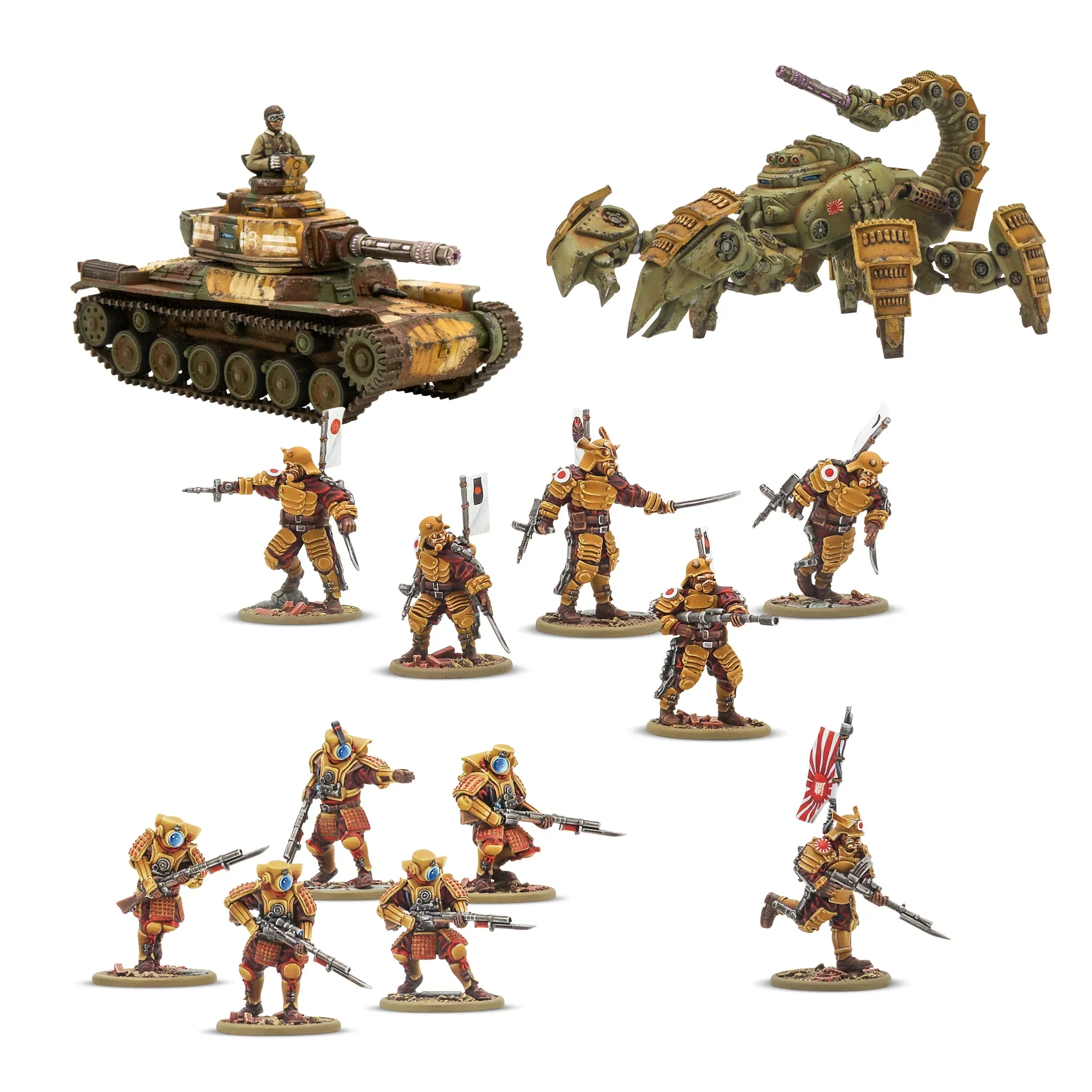 Konflikt '47 - Empire of Japan - Starter Army [452601203] - Image 2