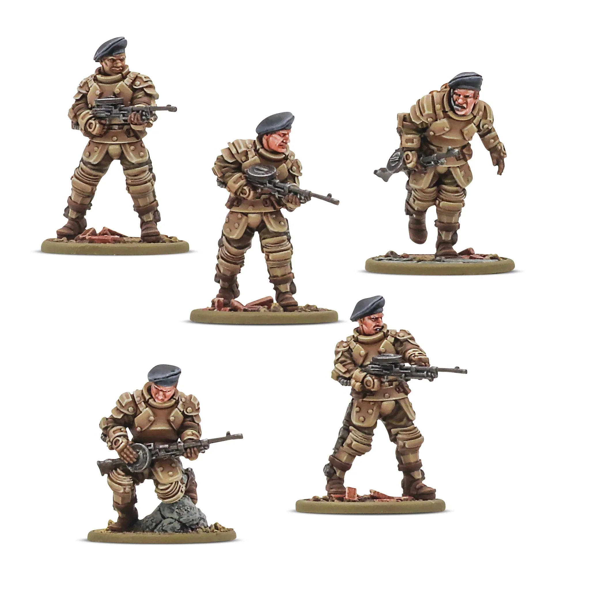 Konflikt '47 - British Commonwealth - Galahad Armoured Infantry Squad [452200601] - Image 2