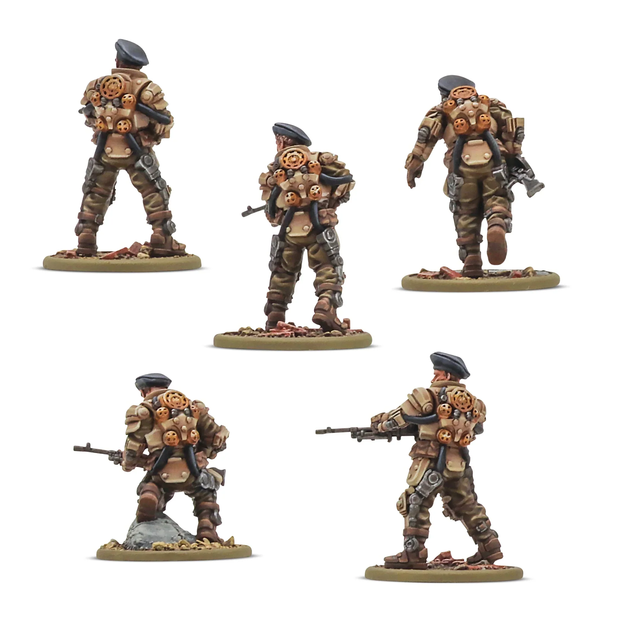 Konflikt '47 - British Commonwealth - Galahad Armoured Infantry Squad [452200601] - Image 3