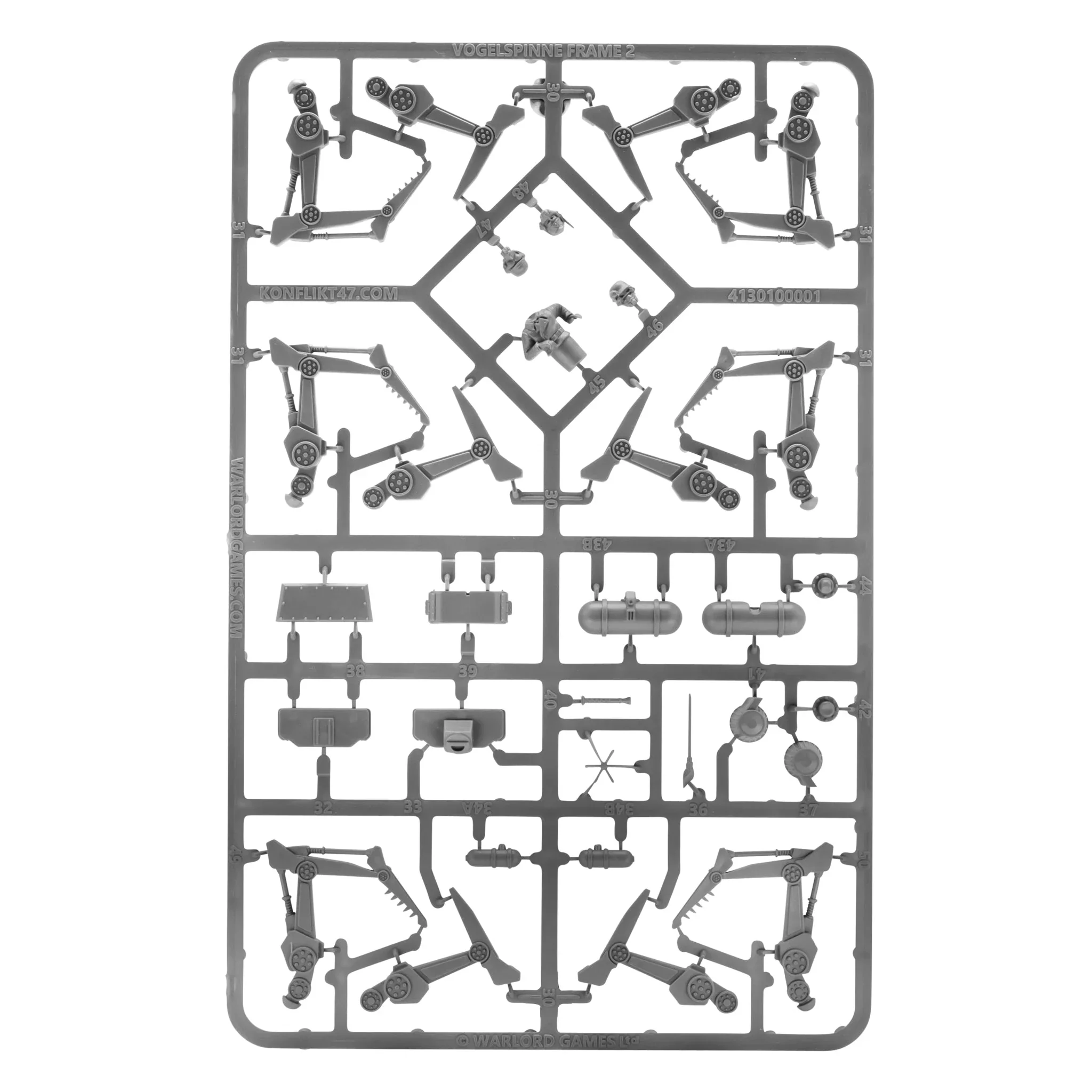 Konflikt '47 - Axis - Vogelspinne Light Walker [452010201] - Image 6