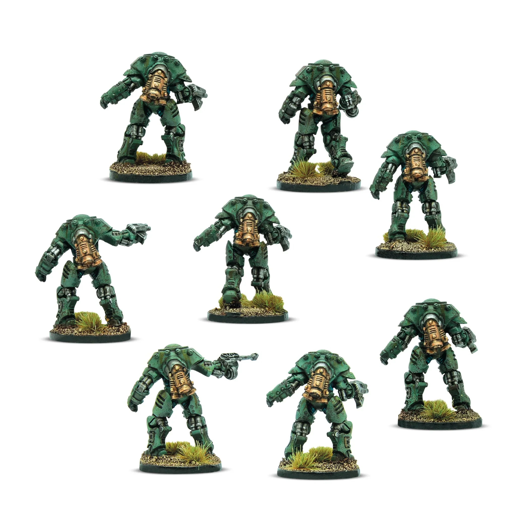Konflikt '47 - Soviet Bloc - Guards MK II Armoured Infantry [452200806] - Image 3