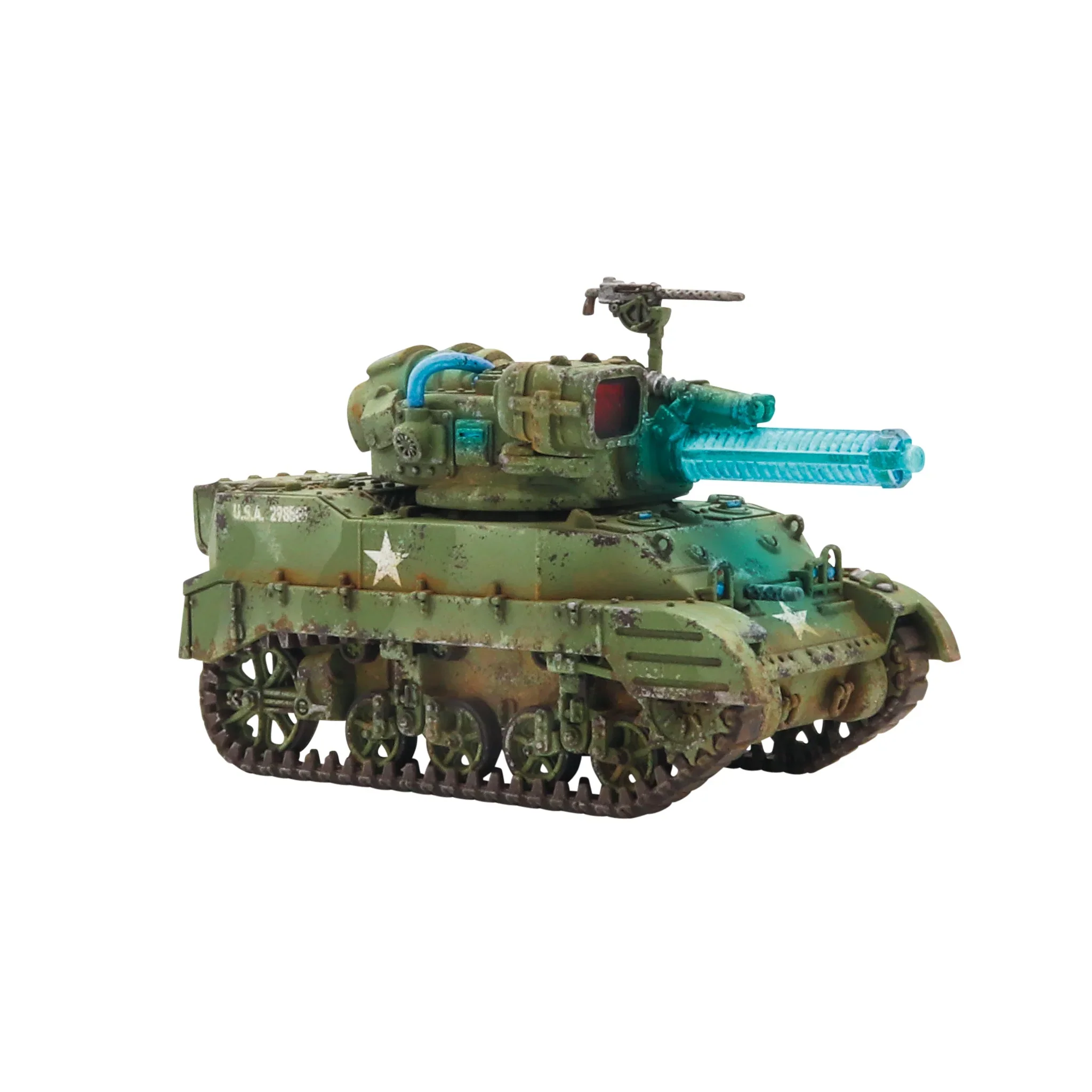 Konflikt '47 - United States - M5A2(T) Stuart Light Tank [452600405] - Image 2