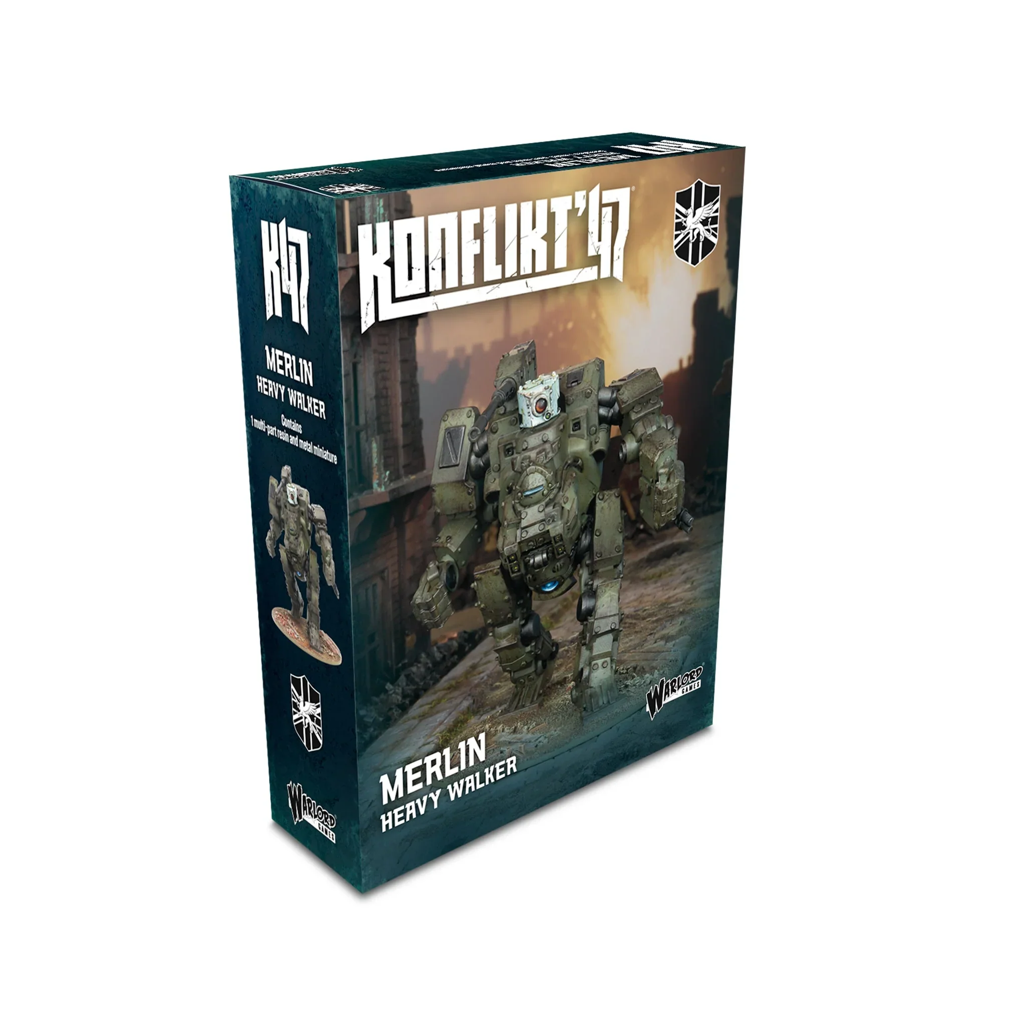 Konflikt '47 - British Commonwealth - Merlin Heavy Walker [452600602]