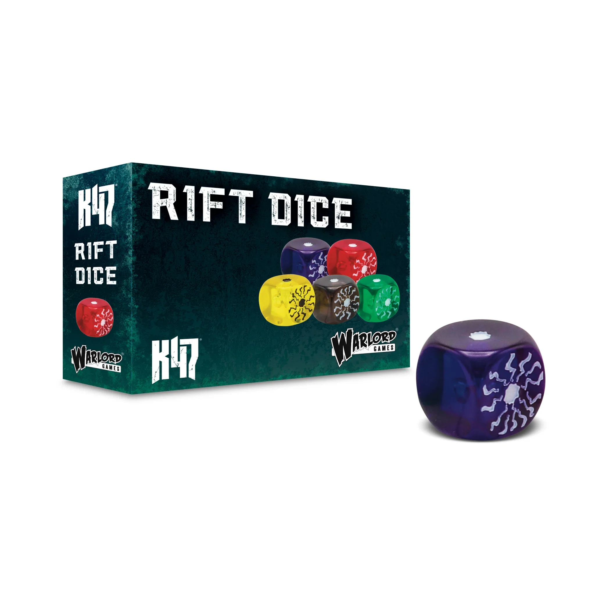 Konflikt '47 - Rift Dice - Blue [452610006]
