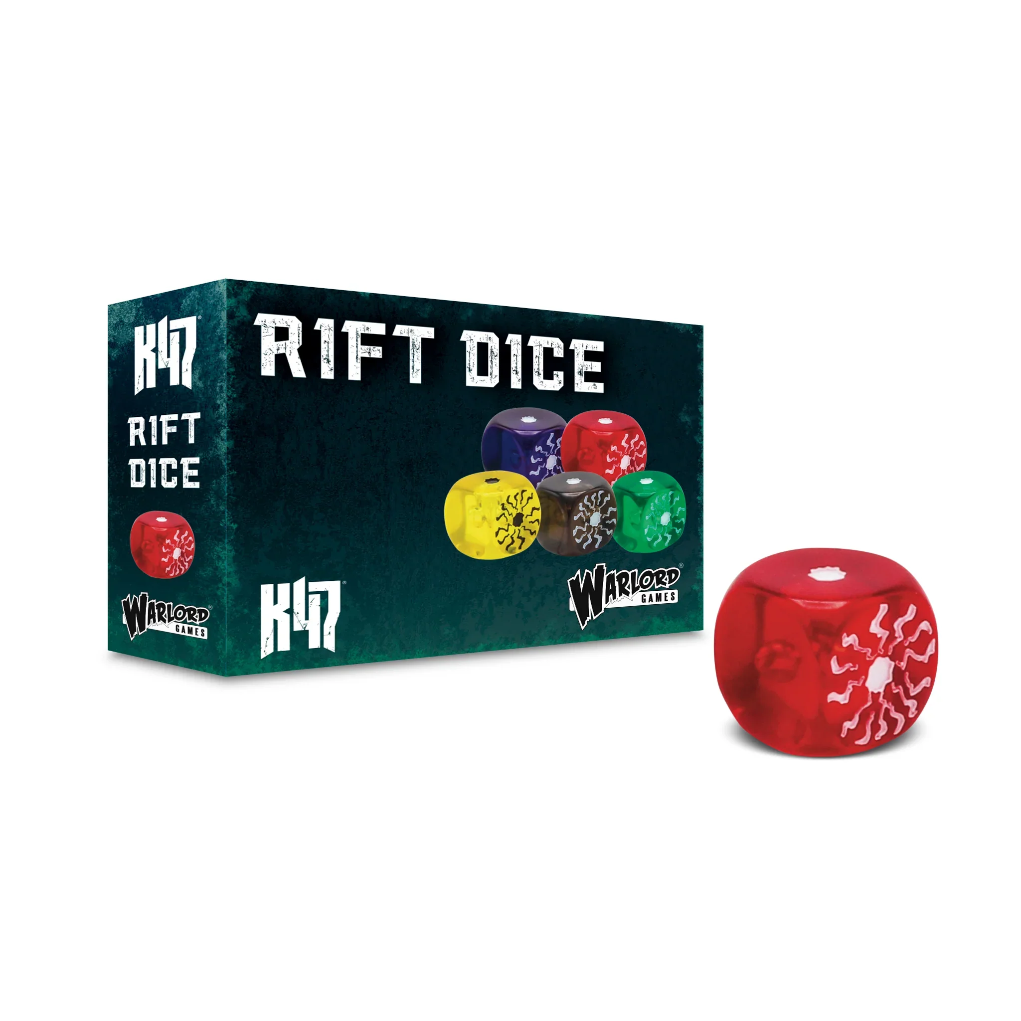 Konflikt '47 - Rift Dice - Red [452610004]